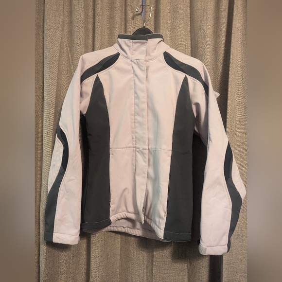 Light lavender water proof Jacket - Picture 1 of 4